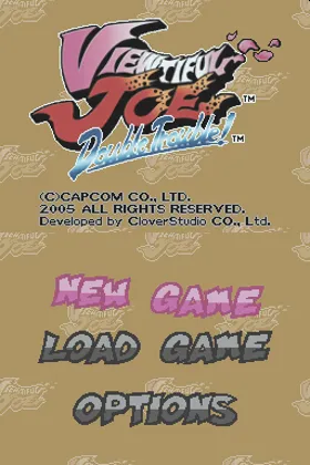 Viewtiful Joe - Double Trouble! (France) screen shot title